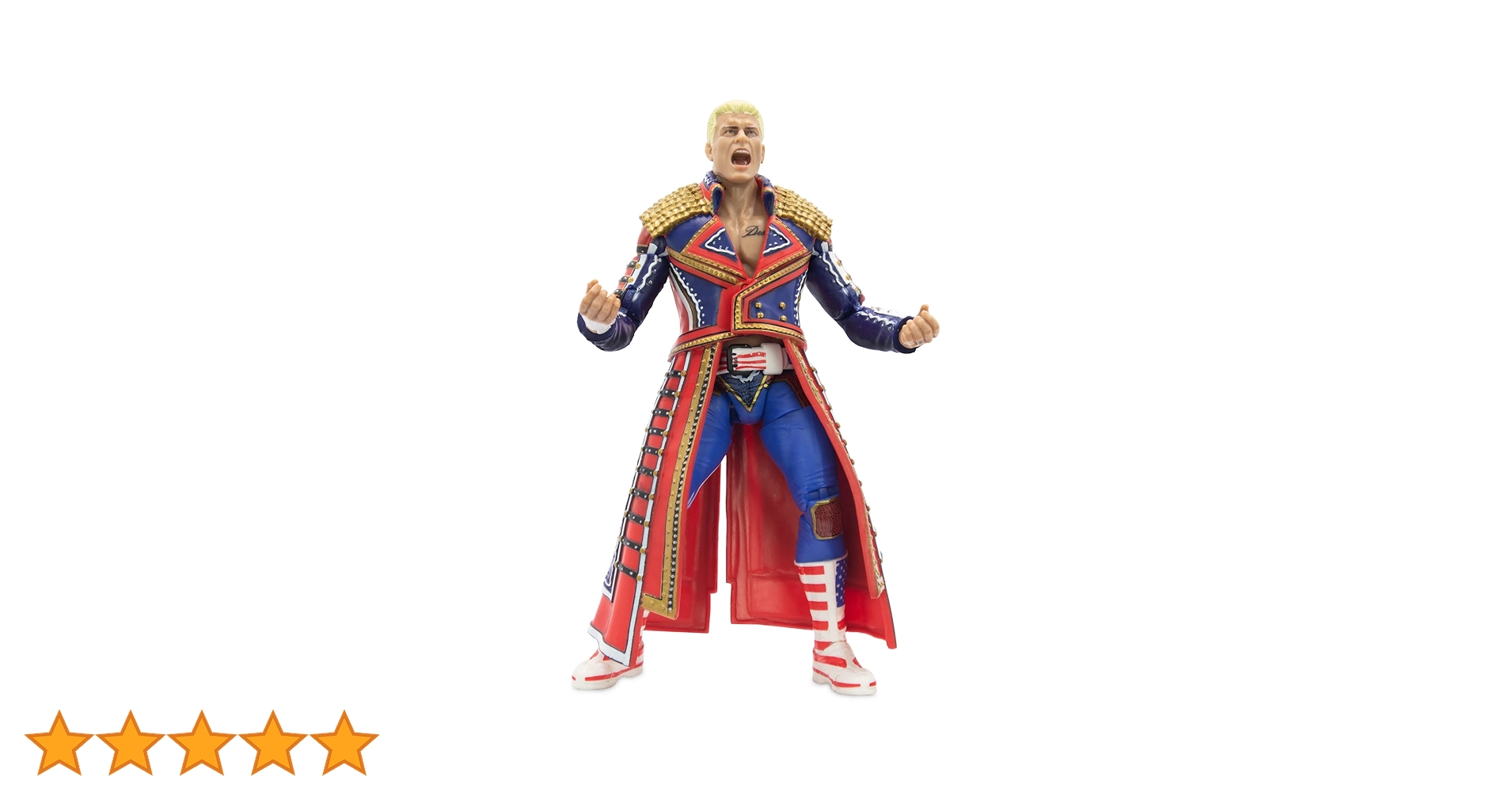 Amazon.co.jp: All Elite Wrestling AEW Cody Rhodes UNRIVALED